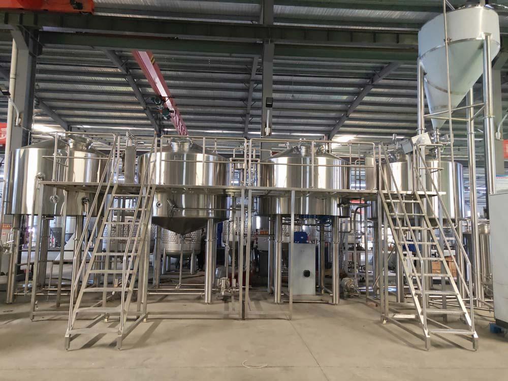 <b>3000L Four Vessel Brewhouse E</b>